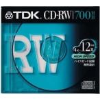 TDK CD-RW данные для 700MB High Speed регистрация соответствует 10mm толщина в кейсе [CD-RW80HSS]