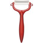 京セラ セラミック ピーラー サビない お手入れ簡単 皮むき器 レッド T字タイ