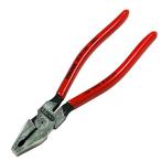 KNIPEX クニペックス 強力コンビネーションプライヤー ペンチ 全長180mm プラスティックコーティングハンドル 0201-180