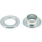 TRUSCO(トラスコ) 両面ハトメ アルミ 12mm 20組入 PTHPA12