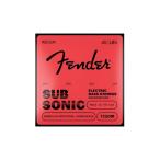Fender フェンダー エレキベース弦 SubSonic? 7250M Bass Strings Nickel-Plated Steel Lo