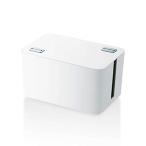 ELECOM кабель место хранения box 4 выход разветвитель место хранения белый EKC-BOX002WH