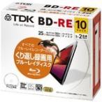 BEV25PWA10B-BC_H | TDK видеозапись для BD-RE 1-2 скоростей соответствует 25GB 10 листов принтер bru