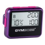 Gymboss Inter bar таймер . секундомер - violet / розовый металлик блеск 