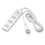  Elpa (ELPA) дверь есть ответвление розетка удлинитель безопасность 4 выход 3m 125V 15A концентрация переключатель WBS-T4030B(W)