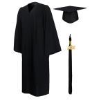 [GraduationMall] мужчина женщина совместного пользования студент средняя школа университет церемония окончания форма коврик . индустрия красный temik свободная домашняя одежда угол шапочка кисточка комплект 2026