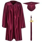 [GraduationMall] ребенок .. передний детский сад церемония окончания для форма автомобиль i колено . индустрия ребенок красный temik свободная домашняя одежда угол шапочка кисточка комплект 2026