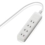  Elecom разветвитель . защита swing штекер 4 выход 5m белый T-K1A-2450WH