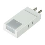  Elpa (ELPA) compact ответвление розетка разветвитель 15A 125V 2 выход с подсветкой swing штекер A-CT002LED(W)