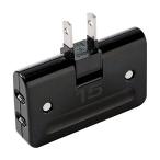  Sanwa Supply (Sanwa Supply) flat Triple ответвление 3 выход *2P черный TAP-AC5BKN