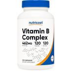 Nutricost витамин B составной body (460mg),120 Capsule, не ... пересортировка,gru тонн свободный 