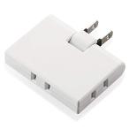  Elecom (ELECOM) розетка угол ответвление 3 выход белый T-TR03-2300WH
