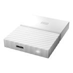 WD портативный HDD 1TB USB3.0 белый . номер . пароль защита 3 год гарантия My Passport WDBYNN0010BWT-W