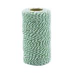  Dulton (Dulton) шт нить tsui ste do -тактный кольцо белый / зеленый высота 105× ширина 55mm TWISTED STRING WHITE/