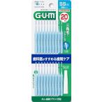 GUM( жевательная резинка ) зуб промежуток щетка I знак type тросик модель [ размер :SS (2)] 20 шт. входит одиночный товар 