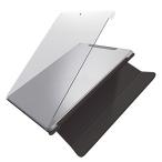  Elecom iPad 9.7 (2017/2018) кейс ракушка покрытие Smart покрытие соответствует прозрачный TB-A179PV2CR