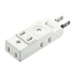  Sanwa Supply (Sanwa Supply) swing Mini ответвление 2P*4 выход белый TAP-AC10W