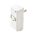  Elecom разветвитель Triple ответвление . защита вместе schi1 выход белый T-KTR02WH