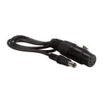 Fotodiox источник питания адаптор кабель - 4 булавка XLR женский из 2.1mm barrel DC(17 дюймовый )