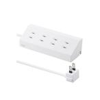  Elecom разветвитель дизайн ответвление Angle угол 4 выход 2.0m белый AVT-D9-2420WH