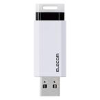  Elecom USB память /USB3.1 Gen1/ knock тип / авто возврат функция /64GB/ белый 