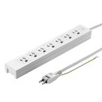  Sanwa Supply (Sanwa Supply) разветвитель 7 выход (3P выпадение прекращение ) 3m. защита задняя сторона магнит именная бирка розетка колпак есть 