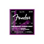 Fender フェンダー エレキギター弦 Hendrix Voodoo Child? Guitar Strings Pure Nickel Ba