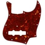 Musiclily Pro 11穴 ジャズベースピックガード日本製4弦Fender Japan Jazz Bass用4P茶べっ甲