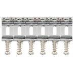 Musiclily Pro 10.8mm Vintage Stratos chi-ru Bridge седло ST электрогитара для, хром (6 шт. комплект )