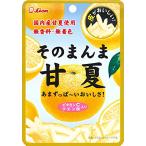 ライオン菓子 そのまんま甘夏 25g ×6個