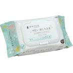  oo saki medical dakodacco baby влажные салфетки крышка есть 80 листов входит 15cm×20cm толстый сиденье вдоволь очищенная вода 99% × 3 шт. комплект 