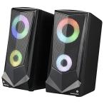  ом электро- машина AudioComm USB источник питания динамик LED illumination c функцией ASP-U170Z 03-0783 OHM