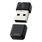  Elecom USB память 64GB USB3.2(Gen1) соответствует маленький размер колпак есть ошибка стирание предотвращение функция soft соответствует черный MF-USB3064GBK