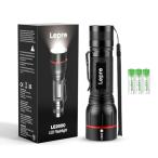 Lepro LED мигающий свет лампа светодиодной подсветки ручной фонарь мощный армия для [LE2050/ высокая яркость / одиночный 4 батарейка соответствует ( приложен )/18650 перезаряжаемая батарея соответствует ( другой 