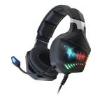 a заем ge-ming headset проводной LED встроенный вход модель регулировка для переключатель установка наушники Mike voice chat начинающий Япония производитель 