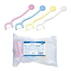 Ciメディカル こども用フロス 4色アソート 200本 (個包装) 乳歯用フロス 指導用