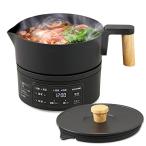  Iris o-yama кулинария чайник один человек жизнь один человек кастрюля ramen круг мытье возможно горячая вода порез . c функцией регулировка температуры 40*C~100*C 1L ICK-M1200-