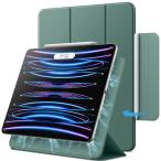JETech iPadPro12.9 дюймовый кейс модель 2022/2021/2020/2018 модель магнит s поглощение тип Pencil2 соответствует 