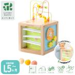 WOODYPUDDY あそびたっぷり フルーツアクティビティボックス | ウッディプッティ おもちゃ 木製 出産 お祝い 集中 想像 果物 遊び 1歳 2歳 3歳 G03-1186