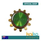 カイコ Kaiko メガコグ Oil Slick KA3092 | フィジェット 指先遊び カラフル おもちゃ 知育玩具 ストレス対策 落ち着く 集中力 ハンドスピナー イライラ解消