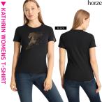  верховая езда футболка майка horzekato Lynn crystal искусство Work we Stan футболка короткий рукав женский верховая езда сопутствующие товары сбруя 