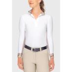  верховая езда шоу рубашка KASTEL DENMARK голубой mingpio колено выполненный в строгом стиле Zip шоу рубашка длинный рукав женский верховая езда сопутствующие товары сбруя 