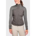  верховая езда жакет блузон KASTEL DENMARKs rate стеганое полотно полный Zip жакет женский верховая езда сопутствующие товары сбруя 