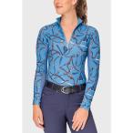  верховая езда функциональность рубашка KASTEL DENMARK ремень UV cut Zip рубашка длинный рукав женский верховая езда сопутствующие товары сбруя 