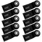 マルチツール 替え刃 替刃 マルチソー ブレード TM52DZ マルチサンディングカットソー sk11 互換 OIS規格 工具 10枚セット 替え刃 20枚 30枚 40枚