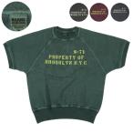 BARNS バーンズ 90's 半袖スウェットシャツ BR-26117