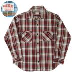 BIG JOHN ビッグジョン ネルシャツ HEAVY COTTON FLANNEL SHIRT MS001E