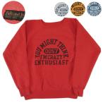 FULLCOUNT �t���J�E���g ���O�����X���[�u�X�E�F�b�g Raglan Sleeve College Sweatshirts �gYOU MIGHT THINK�h 3765-3