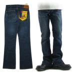 ショッピングlee Lee AMERICAN RIDERS 102 BOOT CUT ブーツカット ジーンズ 濃色ブルー LM8102-526