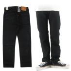 リーバイス 501 ボタンフライ ストレートジーンズ BLACK Levi's 00501-3391